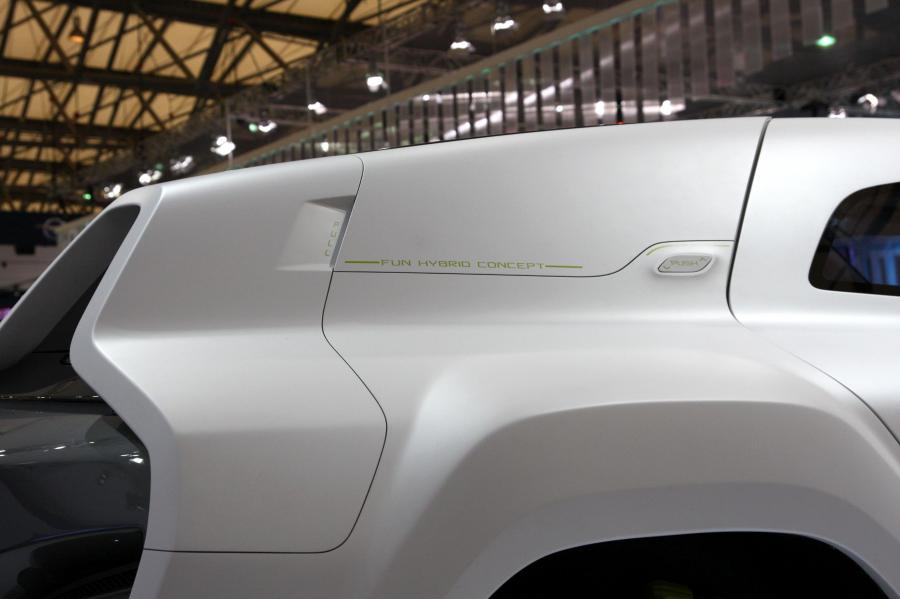  ChangAn E301 Concept 2009 года  (фото 34 из 69)
